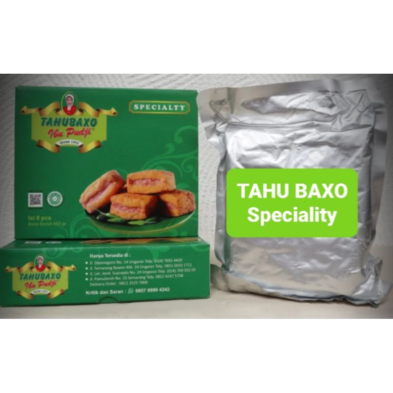 

Tahu Baxo Ibu Pudji Asli Ungaran (Speciality) Free Pack