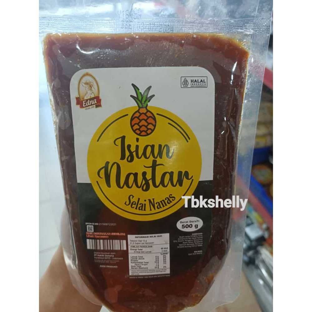 

Selai nanas merk edna 500gr