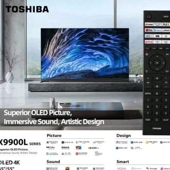 Toshiba OLED TV 65 inch X9900