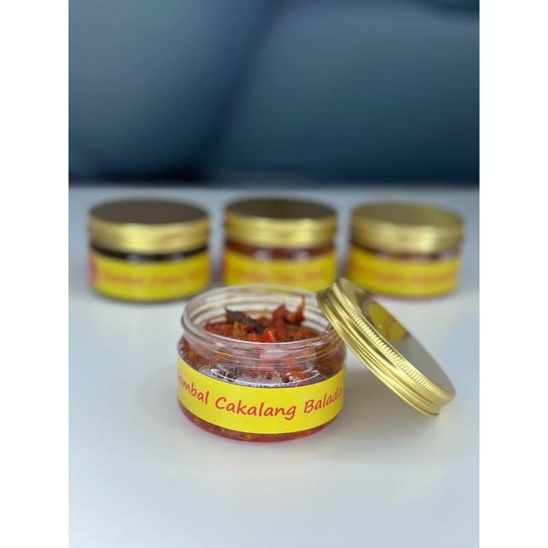 

Sambal lauk Cakalang Balado