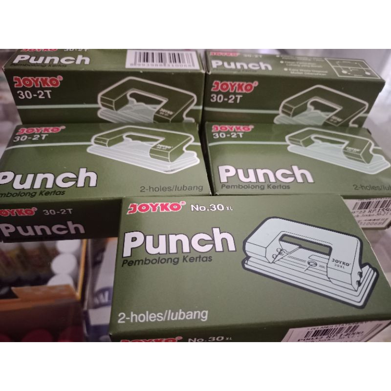 

Punch joyko/pembolong kertas