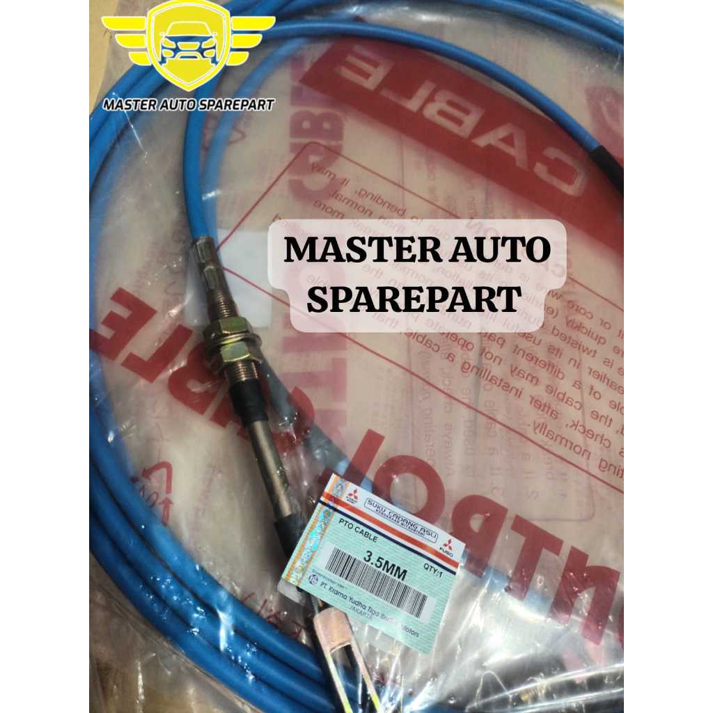 KABEL PTO CABLE TRUK 3.5 METER