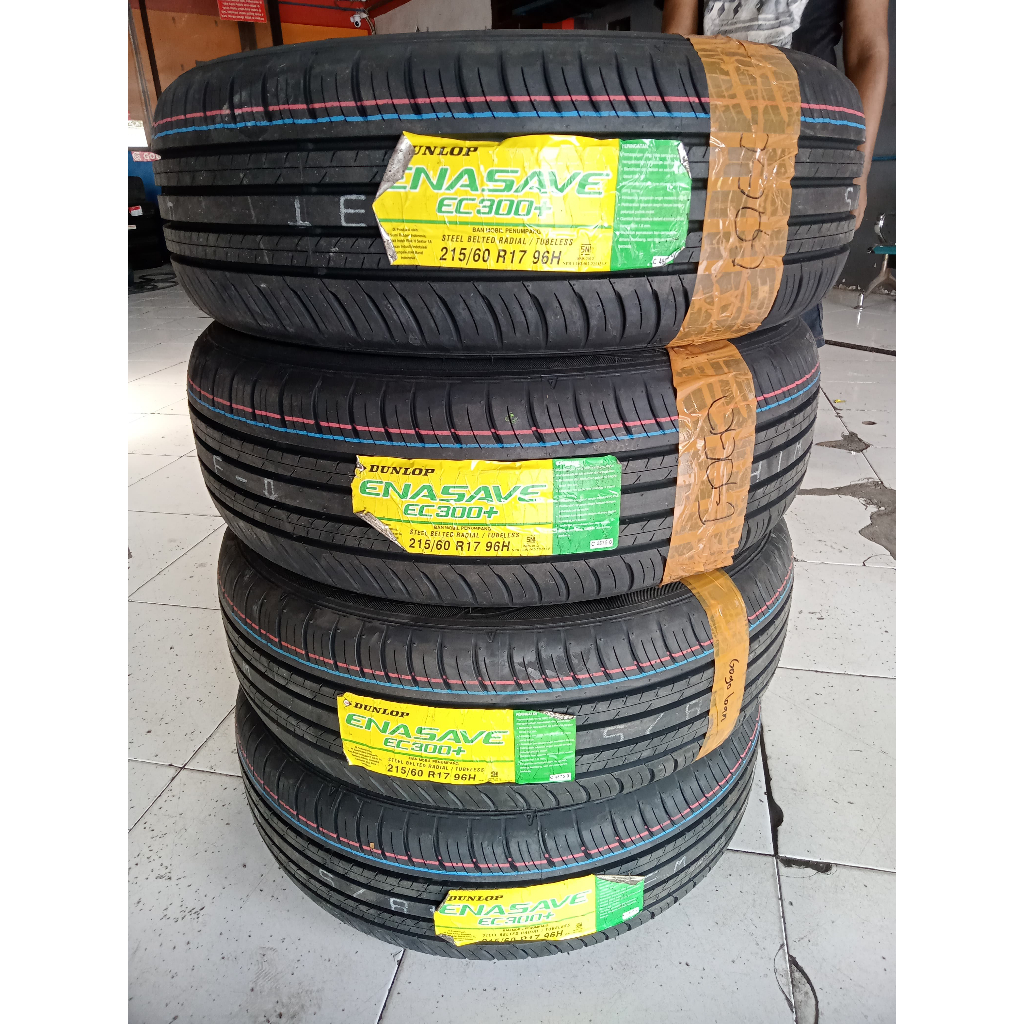 Ban Mobil Dunlop 215/60/17 Enasave EC300+ 215/60 R17 215 60 17 Terios Rush