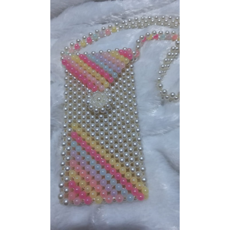 tas hp mote sling bag mutiara manik