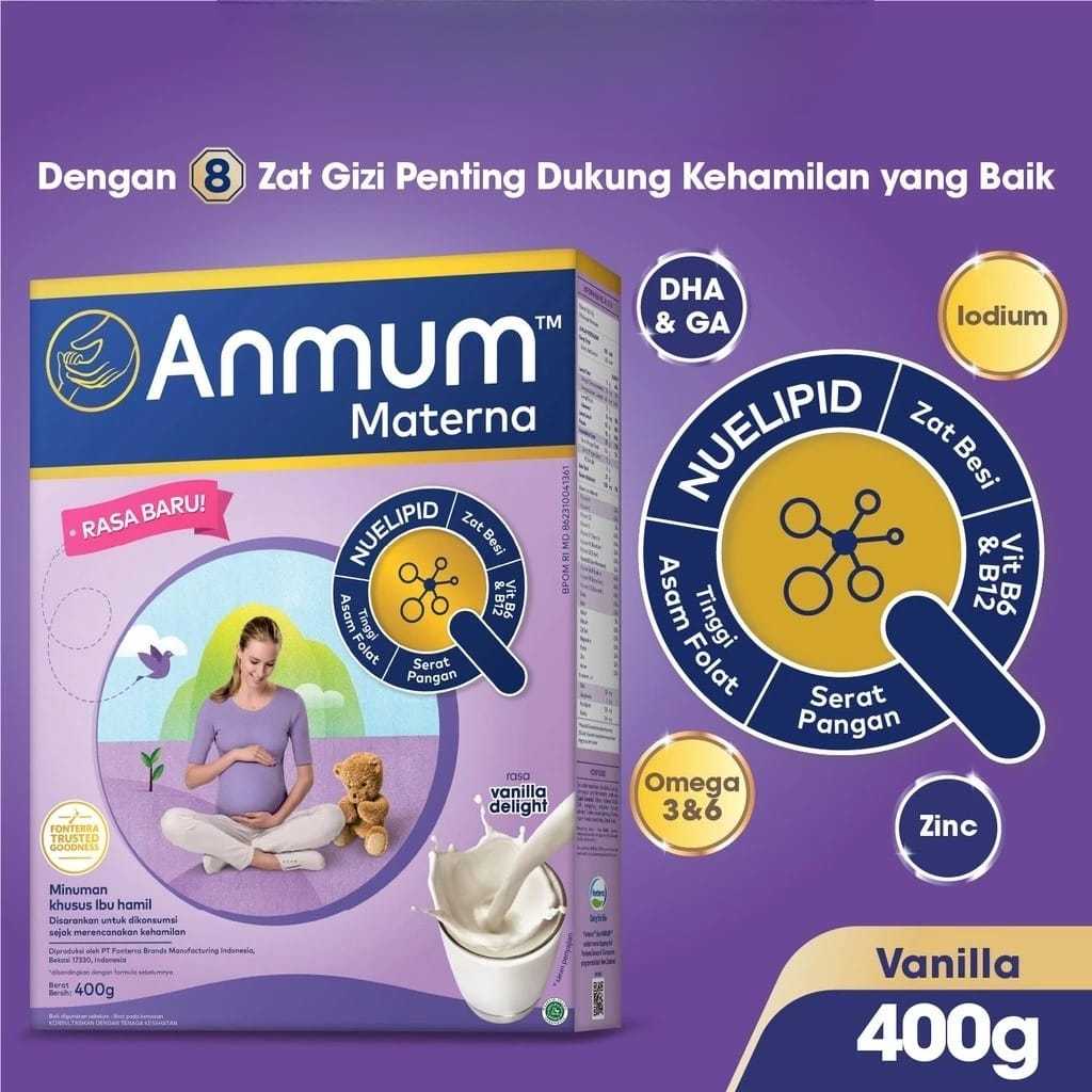 Anmum Materna Vanilla Susu Bubuk