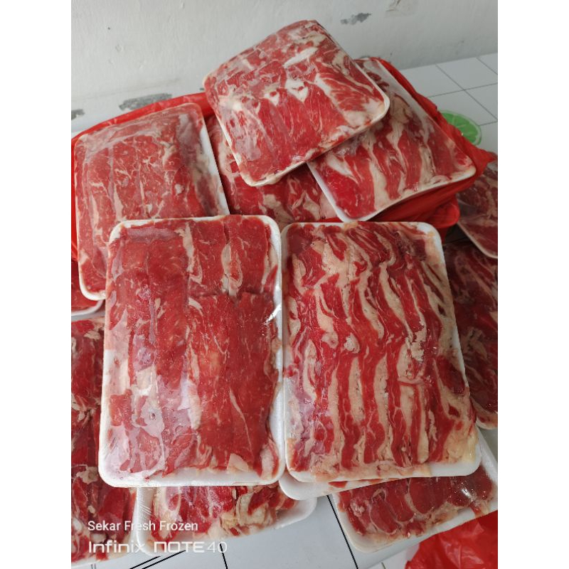 

beef Yoshinoya 500gr/ beef slice