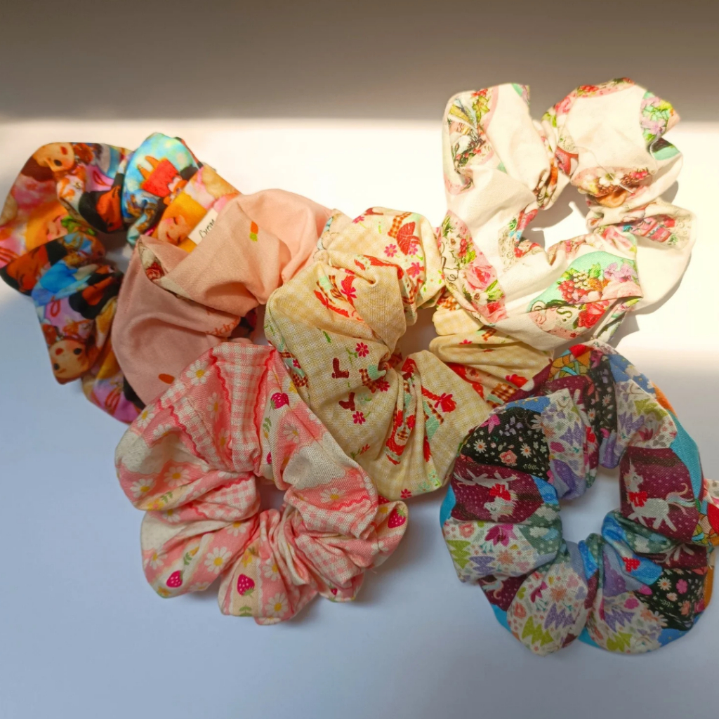 Wide Scrunchie Anne Shirley Disney Unicorn Scrunchie