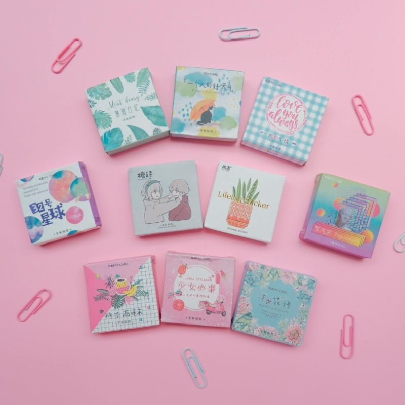

[CRAFTIPLE] Deco Sticker Box Planner DIY