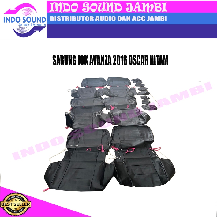 SARUNG JOK AVANZA 2016 OSCAR HITAM
