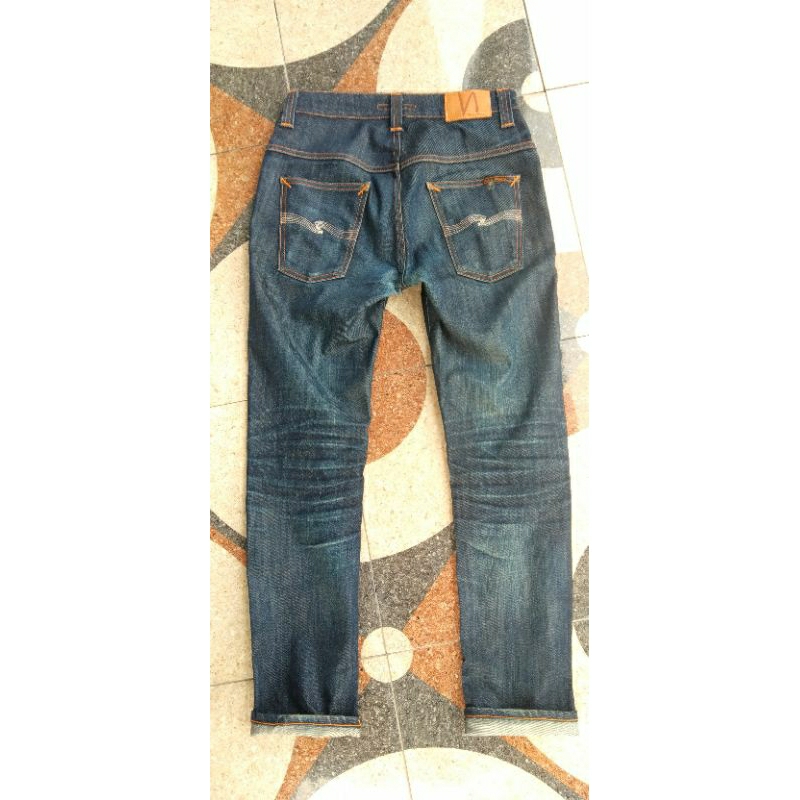 Celana denim NUDIE jeans original