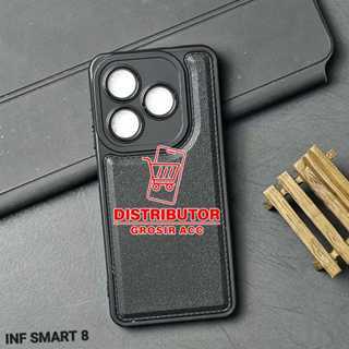 TECNO POVA 6 TECNO POVA 6 PRO CASE LEATHER PRO CASE BLACK  TECNO POVA 6 TECNO POVA 6 PRO