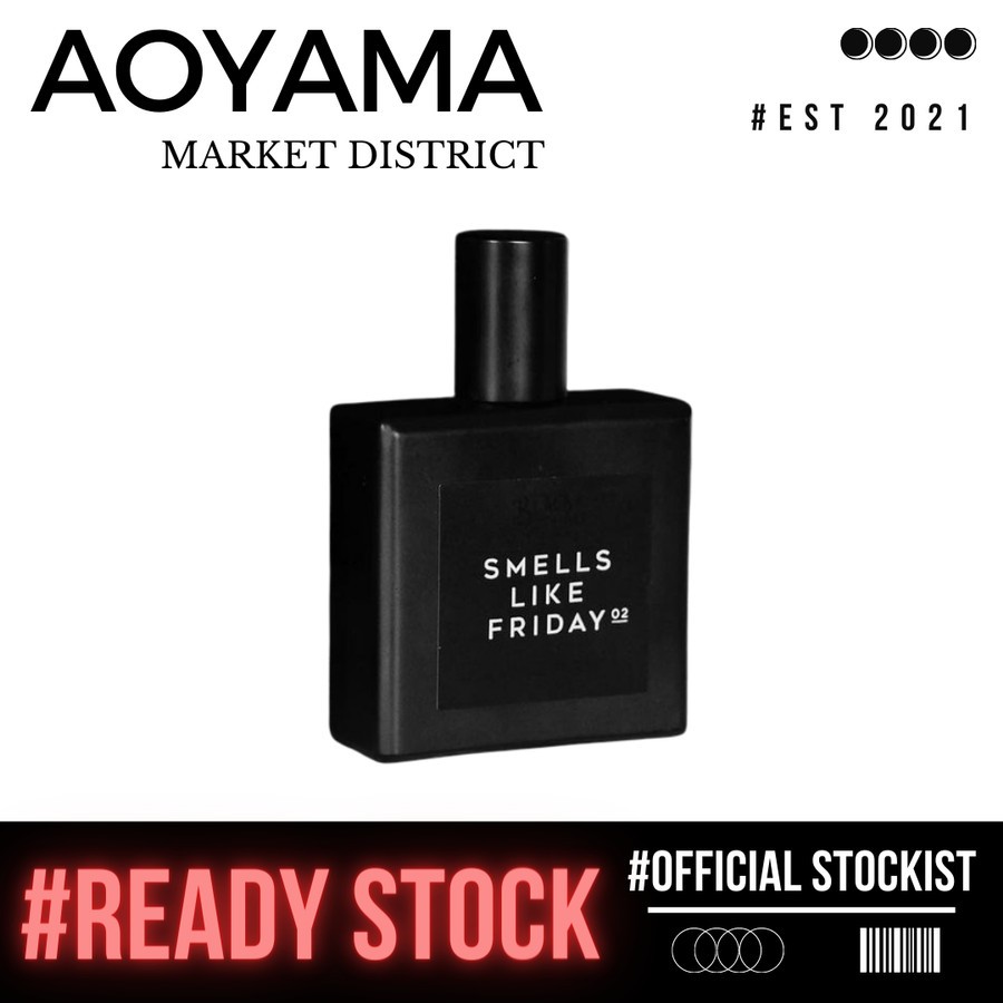Black Friday Smells Like Friday 02 Exclusive Leather / Parfum Cologne