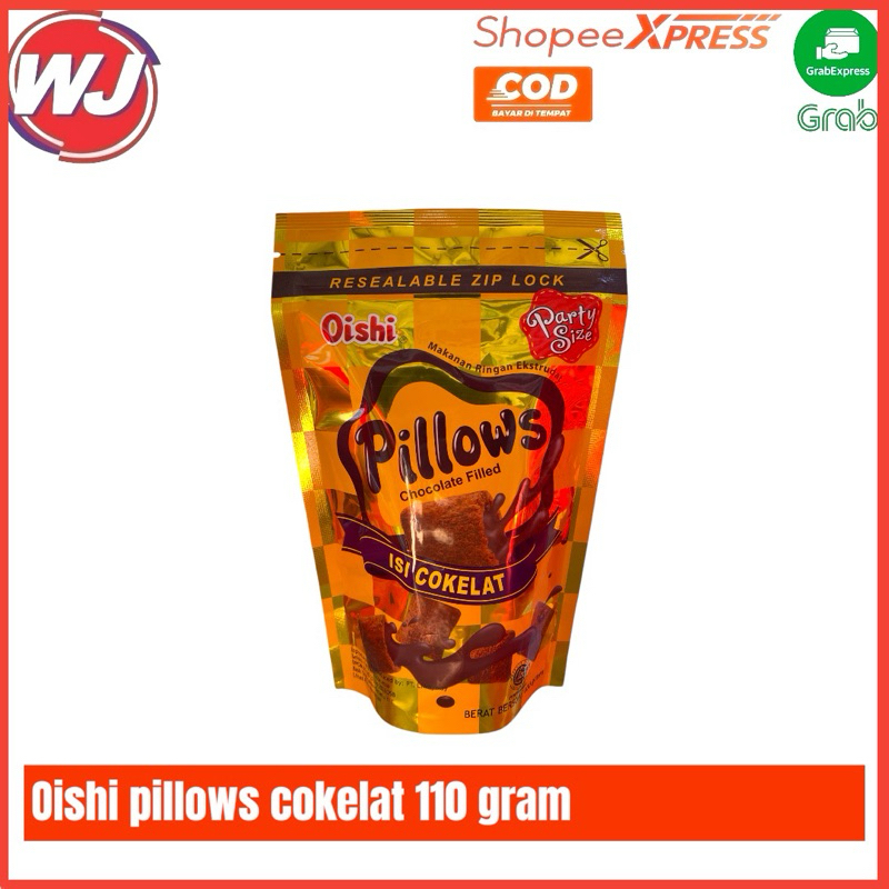 

OSIHI PILLOWS COKLAT 110 GRAM