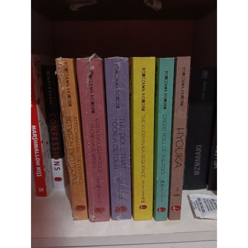 Novel Hyouka 1-6 Kolpri