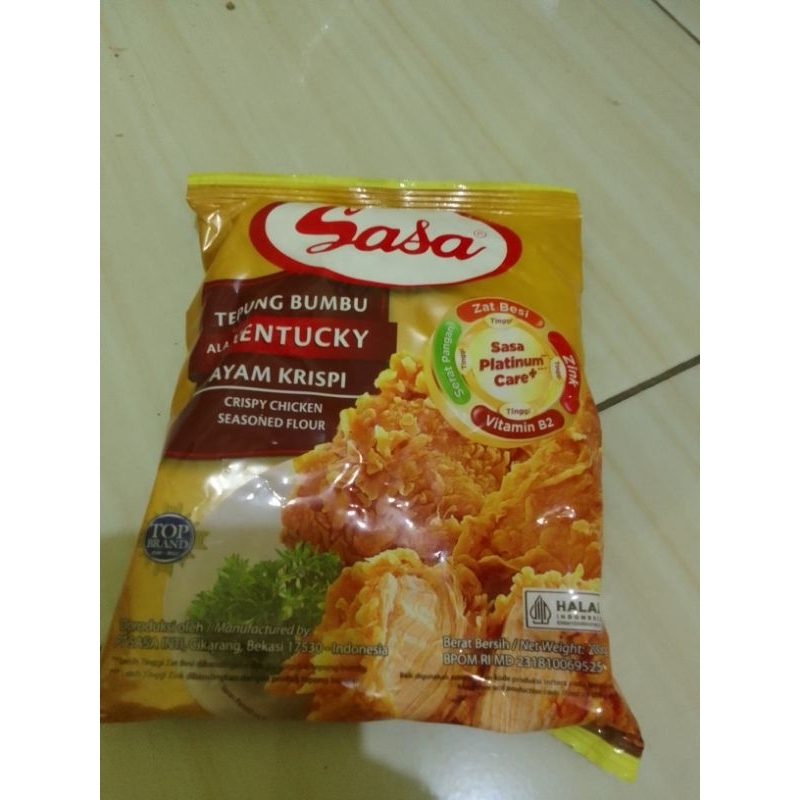 

Sasa tepung ayam goreng