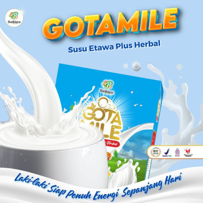 

GOTAMILE SUSU ETAWA+GINGSENG