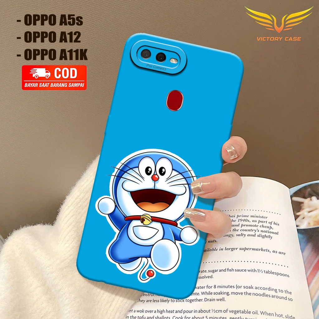 New Kartun Case - Softcase Oppo A5s / A12 / A11k - Terbaru - Case Hp Oppo A5s / A12 / A11k - Casing 