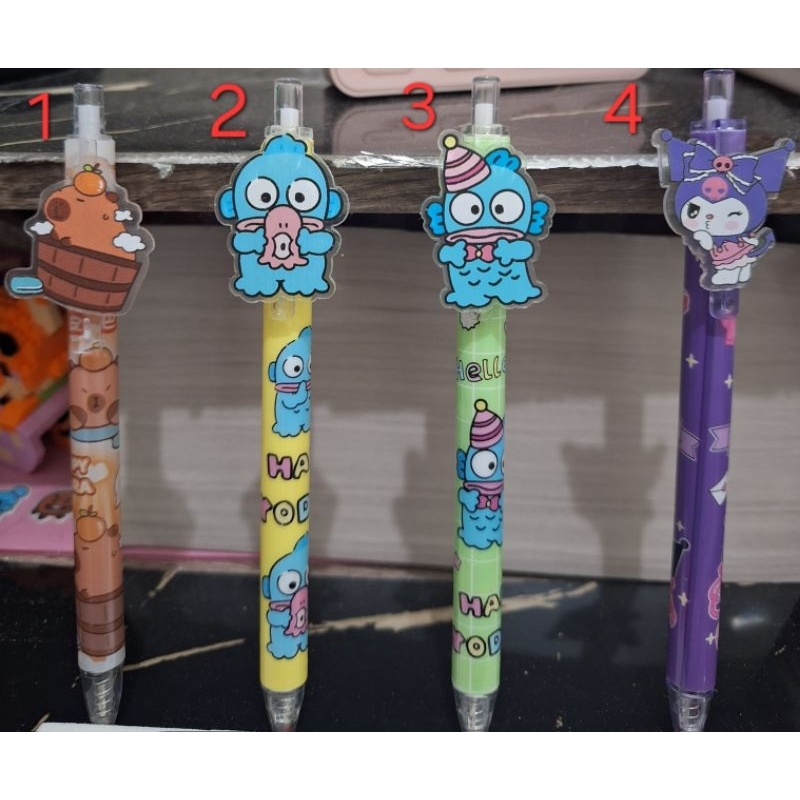 

bolpoin pulpen pena akrilik lucu
