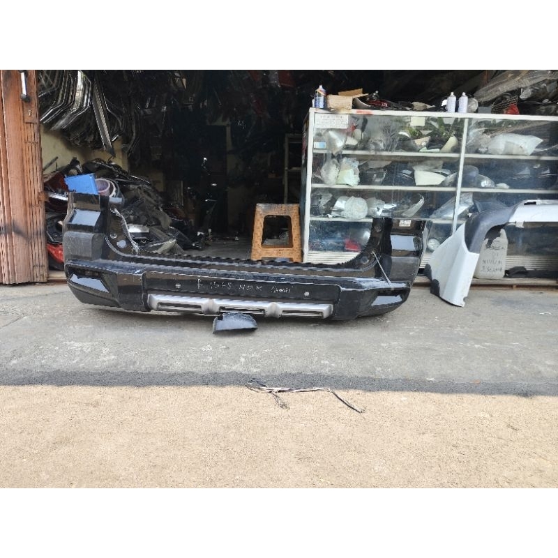 bumper belakang xpander cros 2022_2024