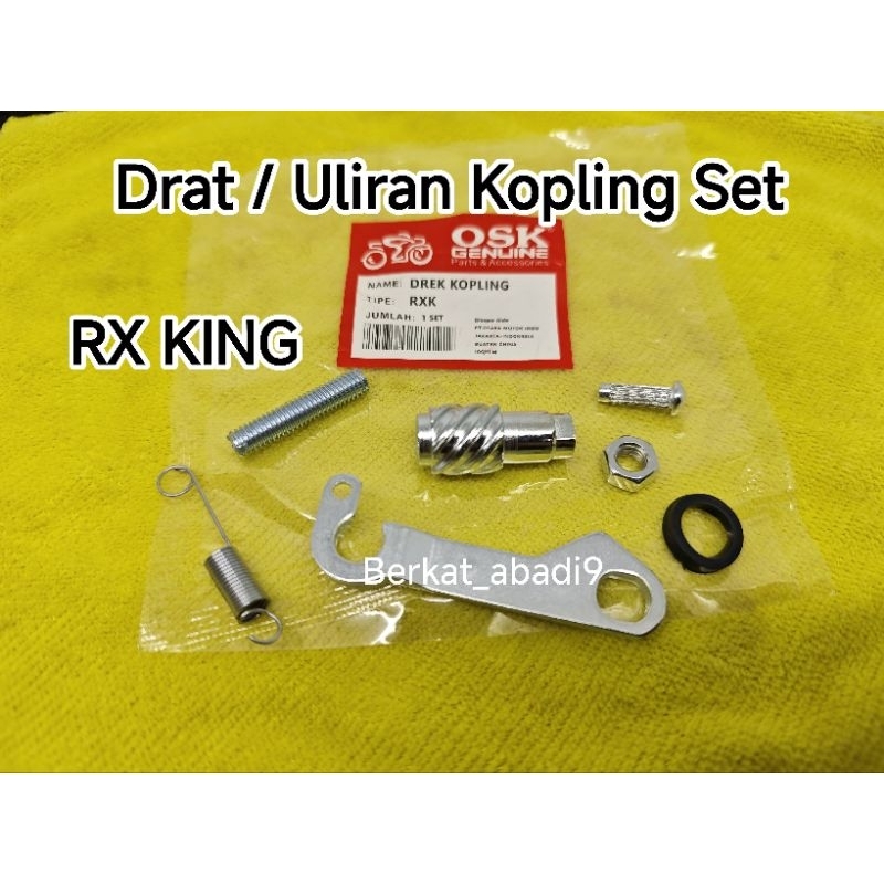Uliran Stut Drat Drek Kopling Komplit Rxk Rx King