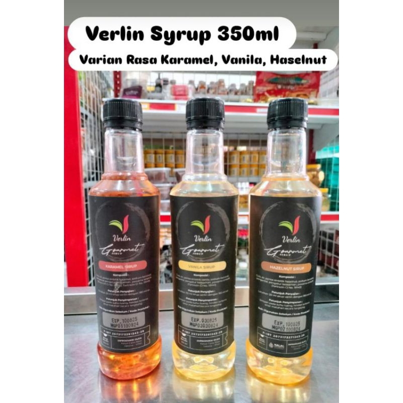 

Verlin Syrup 350ml (1botol)