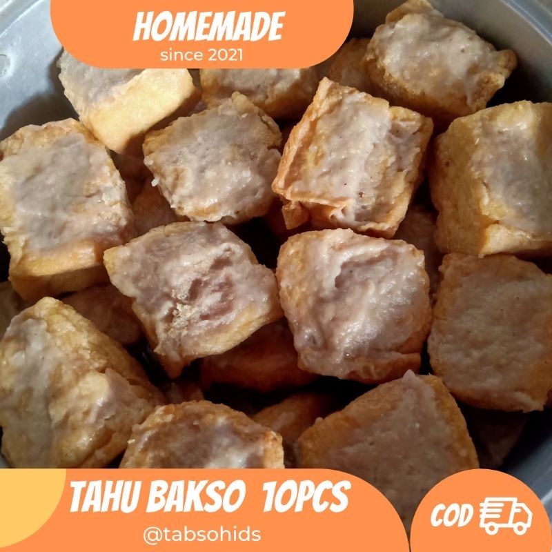 

TAHU BAKSO FROZEN ORIGINAL HOMEMADE BY @TABSOHIDS