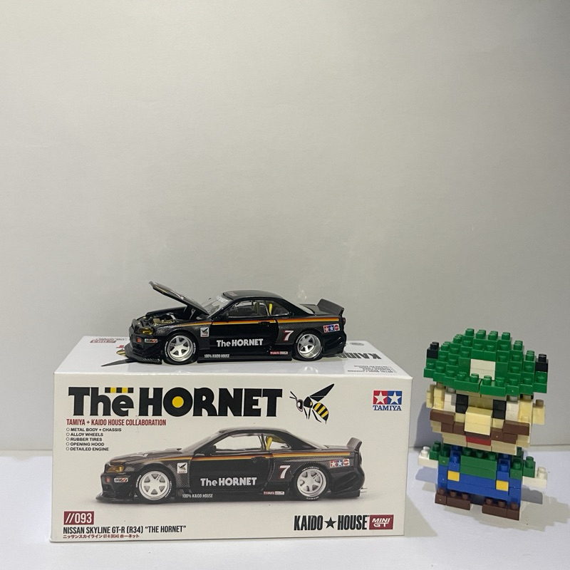 Mini GT kaido house the hornet unsealed mulus