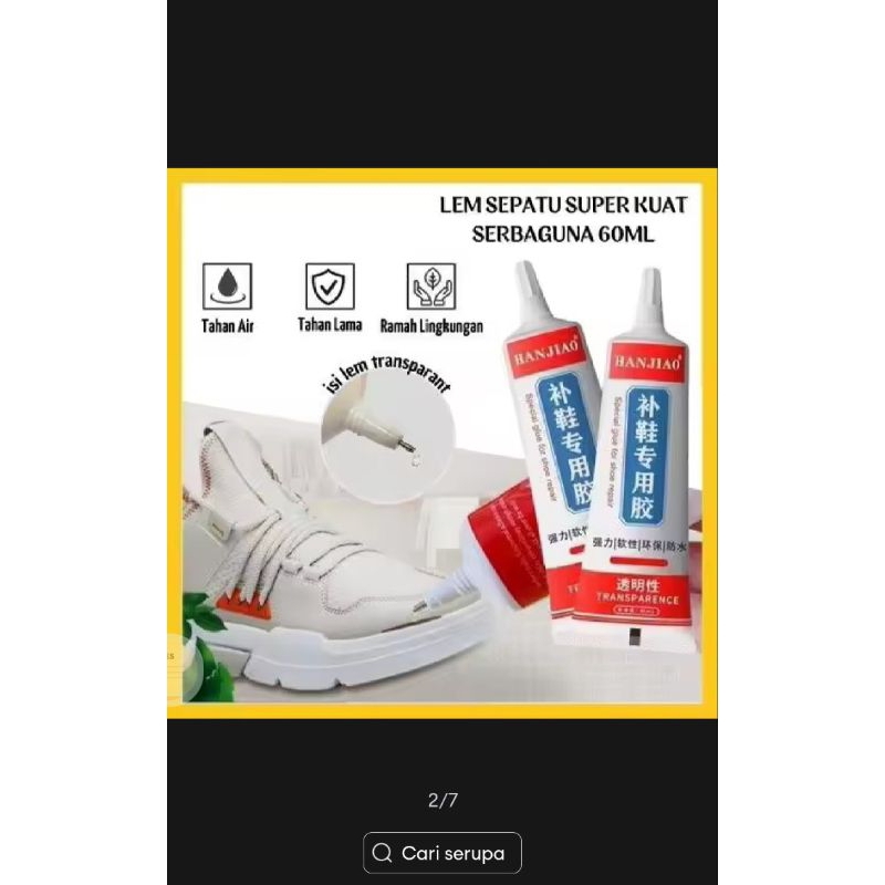 

WM-D106 Lem sepatu tahan airr