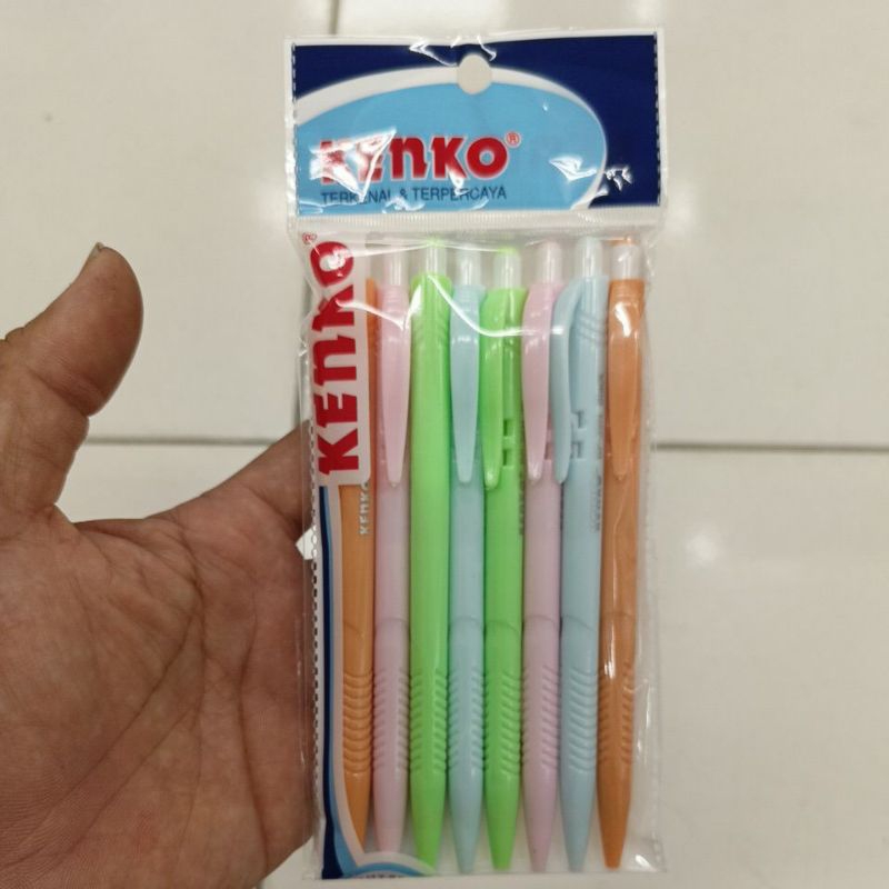 

Pen Kenko isi 8 Pcs ( Tinta Warna Hitam )
