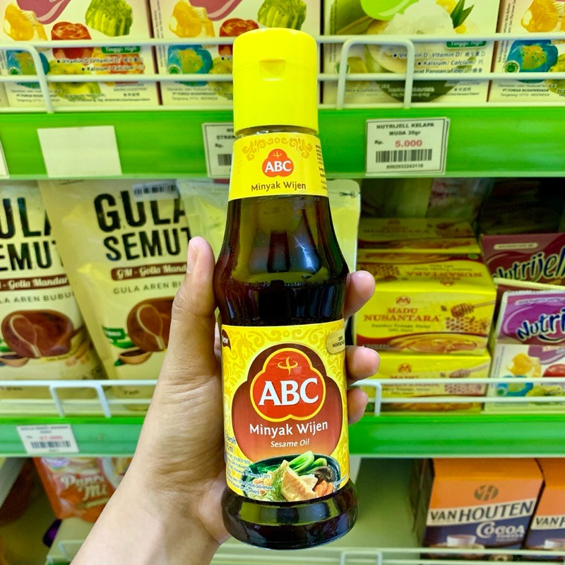 

Abc Minyak Wijen 195ml