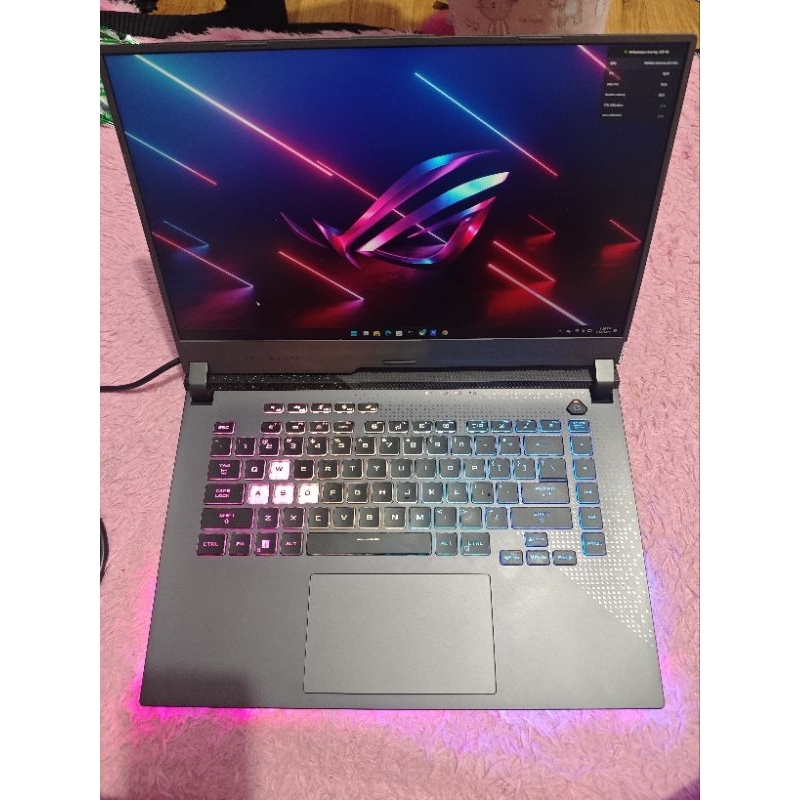Asus ROG  Strix G513RM Ryzen 7 6800H RTX 3060