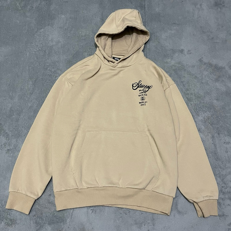 HOODIE STUSSY WORLD TOUR