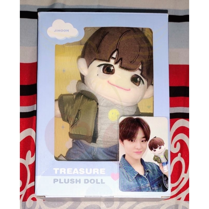 [CEK DESKRIPSI PRODUK] JIHOON TREASURE PLUSH DOLL