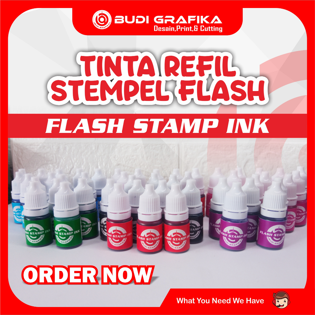 

Tinta Stempel, Tinta Refil Stempel Flash, Tinta isi ulang Stempel Otomatis, Tinta Stempel kecil