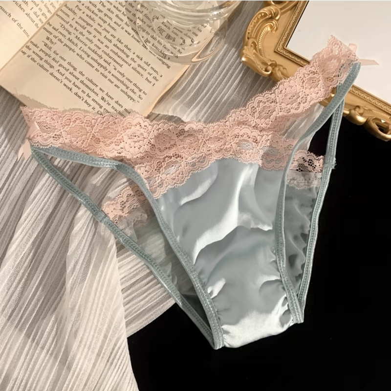 Celana Dalam Wanita Sexy V Shape Hollow cd Sangat Tipis G String korea tipis Panties C2750