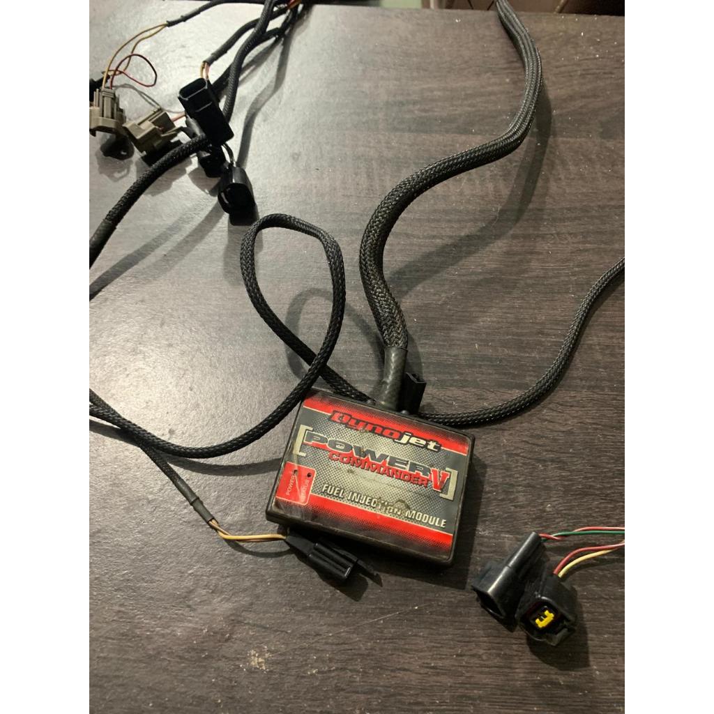 Piggyback POWER COMMANDER PCV V 5 NINJA 250 FI old