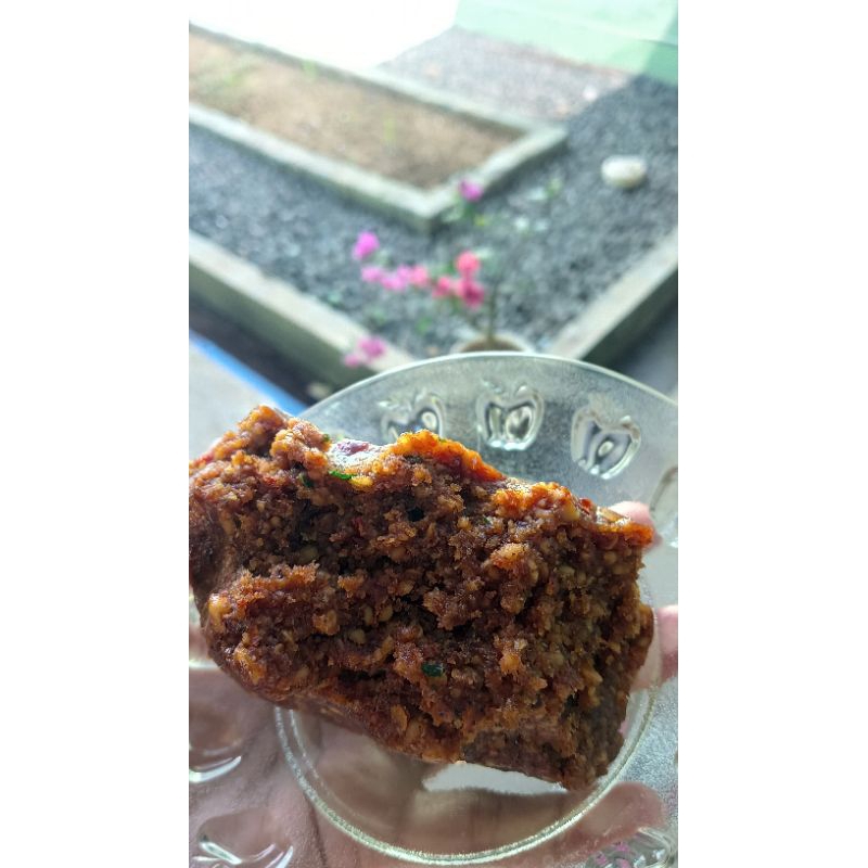 

Sambel Pecel Sangrai "Bu Tun" ¼ Kg