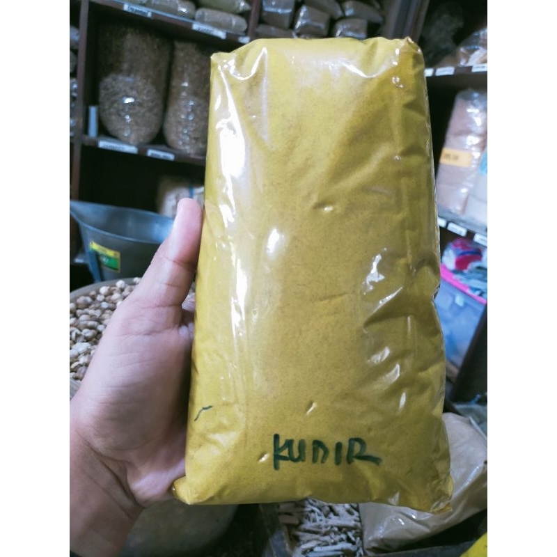 

Bubuk kunir - bubuk kunyit - kunir murni - kunir murah