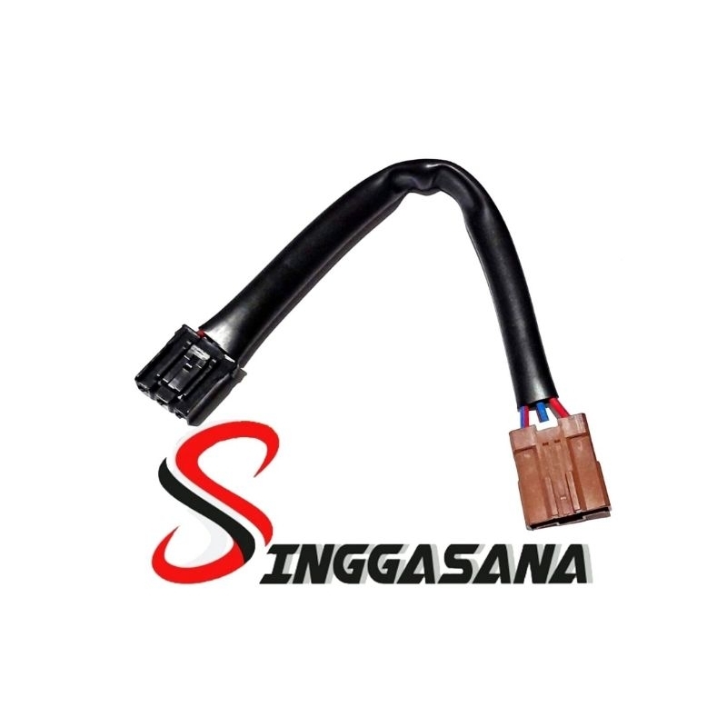 SOKET KABEL ECU KIPROK  VARIO TECHNO  125 -150 ACG