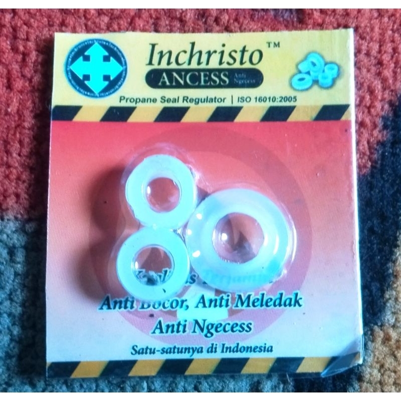 Karet seal gas inchristo