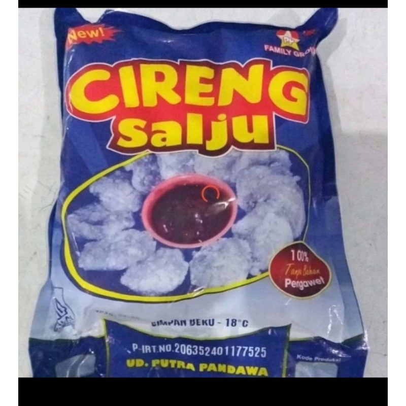 

Cireng Salju (isi 20 pcs)