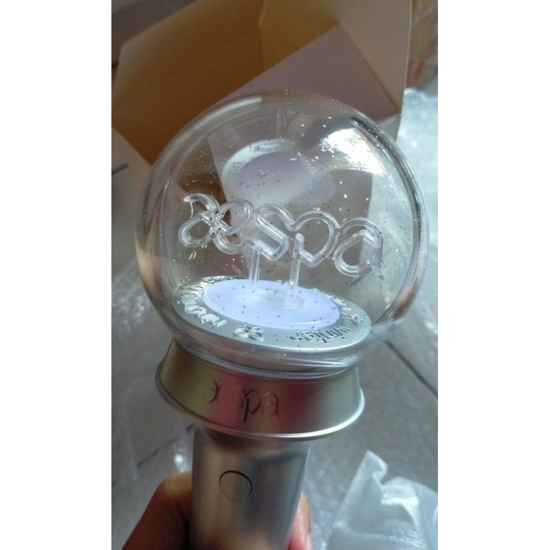 PRELOVED LIGHTSTICK AESPA