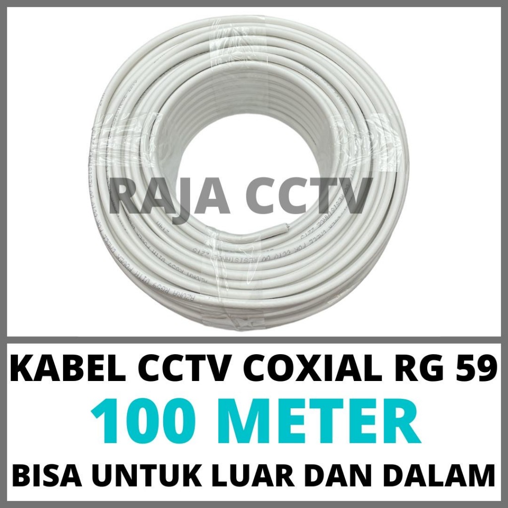 RB Kabel CCTV 100Meter RG59+power