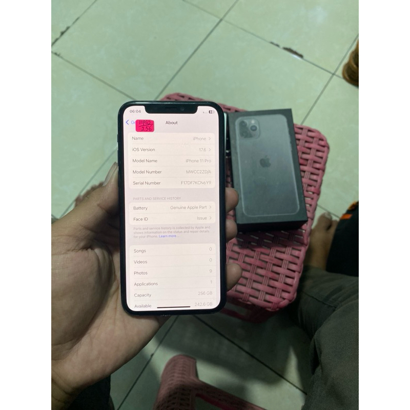iphone 11 pro 256gb muluss