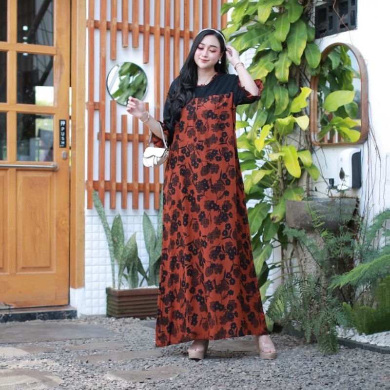 Sekdres Bunga | Sekdres Mentari kerut dada |