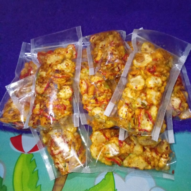 

Kerupuk Seblak Kering