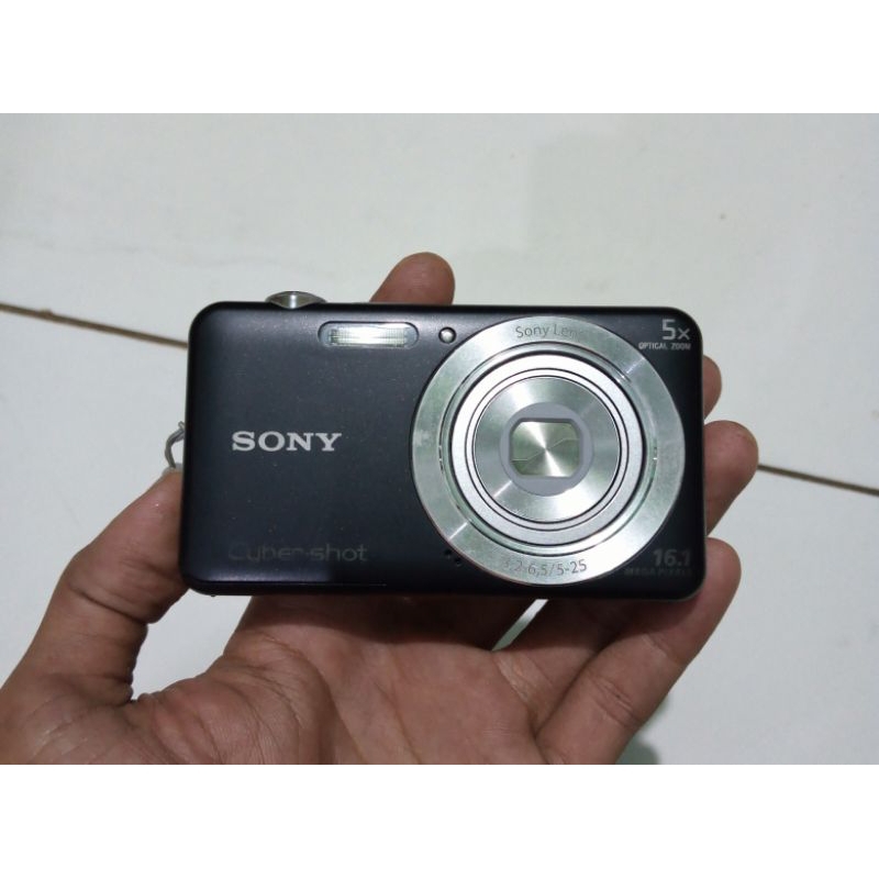 kamera digital sony dsc w710 bekas second