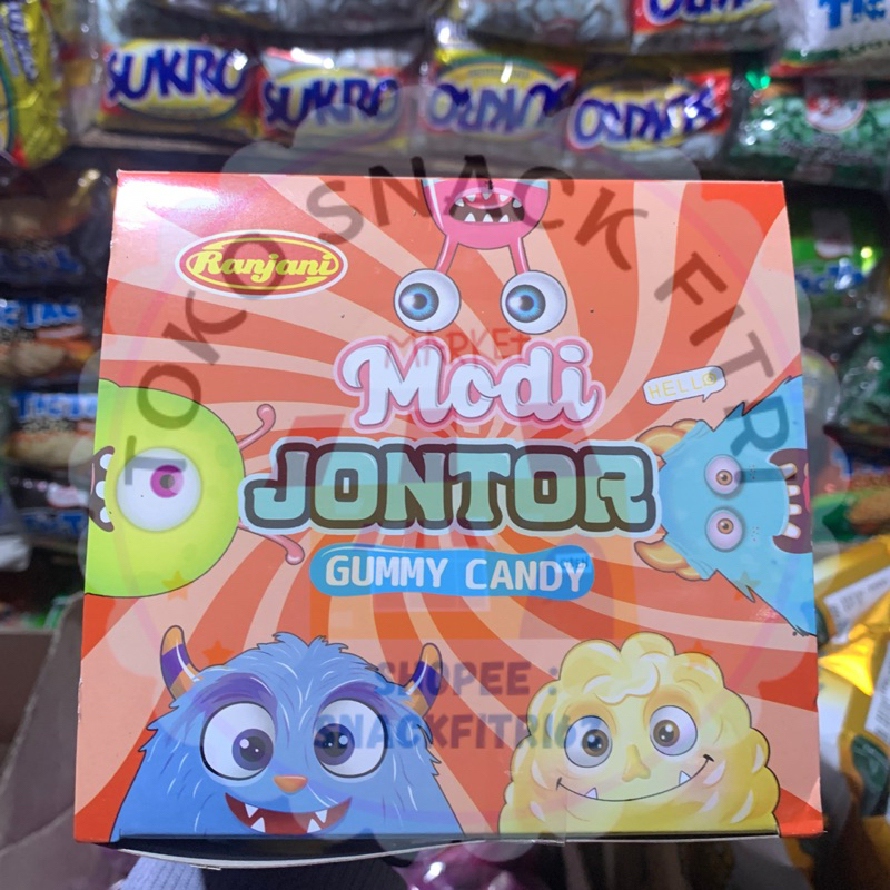 

RANJANI MODI JONTOR GUMMY CANDY ISI 24 PCS