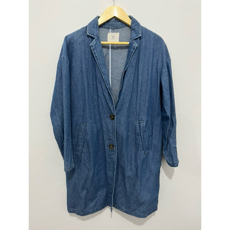 BLAZER DENIM JEANS PANJANG PRELOVED