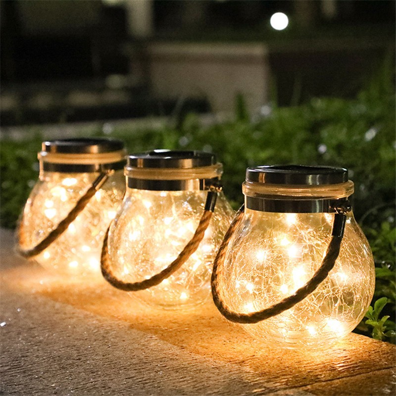 TERLARIS TERMURAH Goland Lampu Hias Natal / Lampu Hias Botol Kaca LED Lampu Hias LED Lam - Botol + L